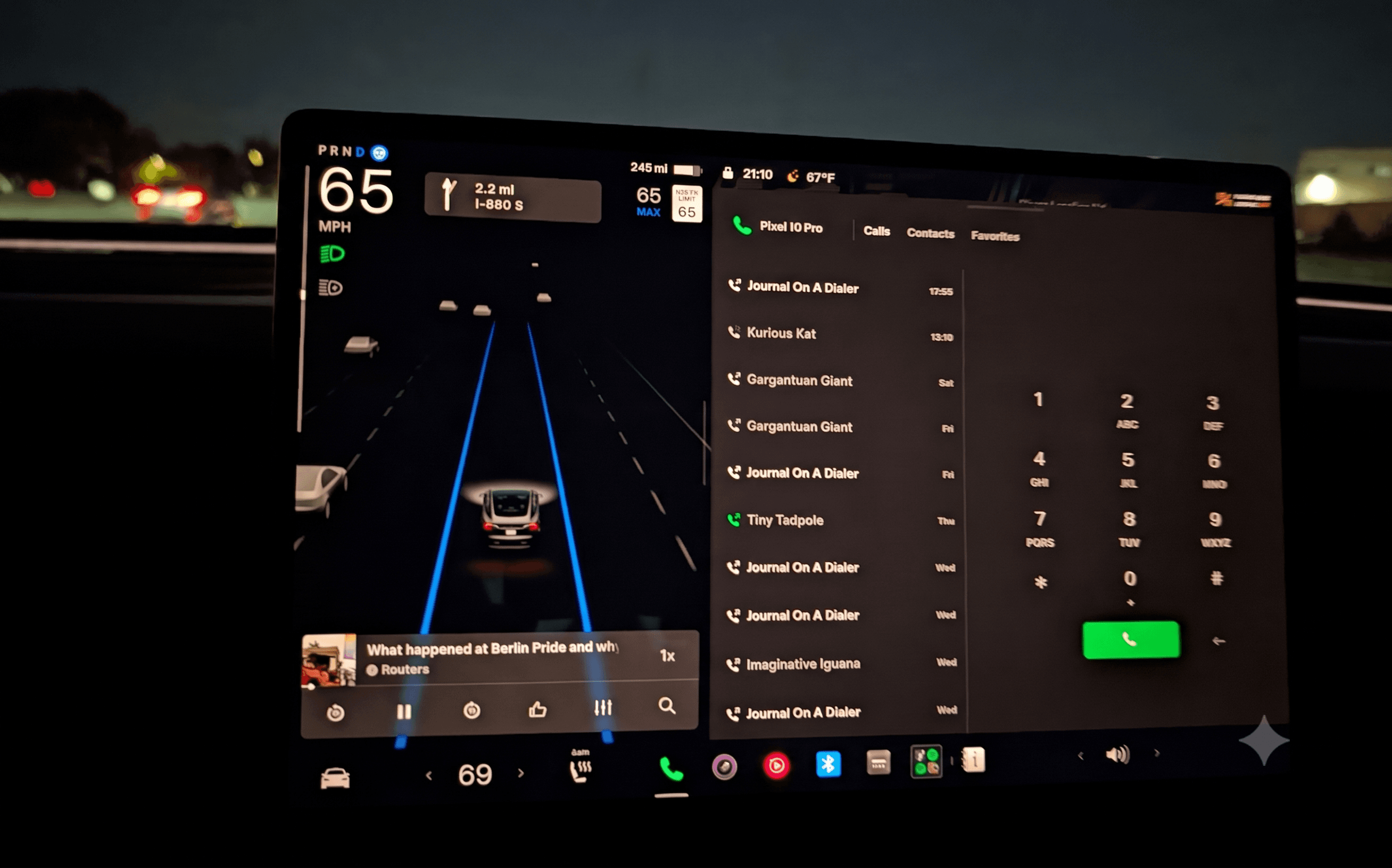 Car Dashboard